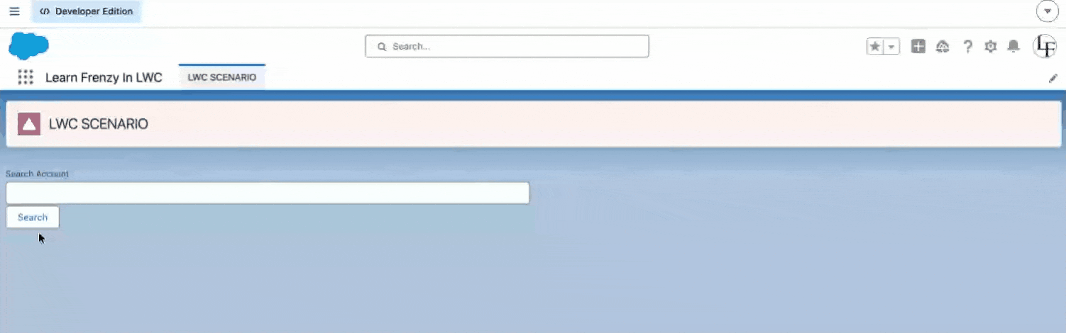 To fetch data on button click using @wire To fetch data on button click using @wire