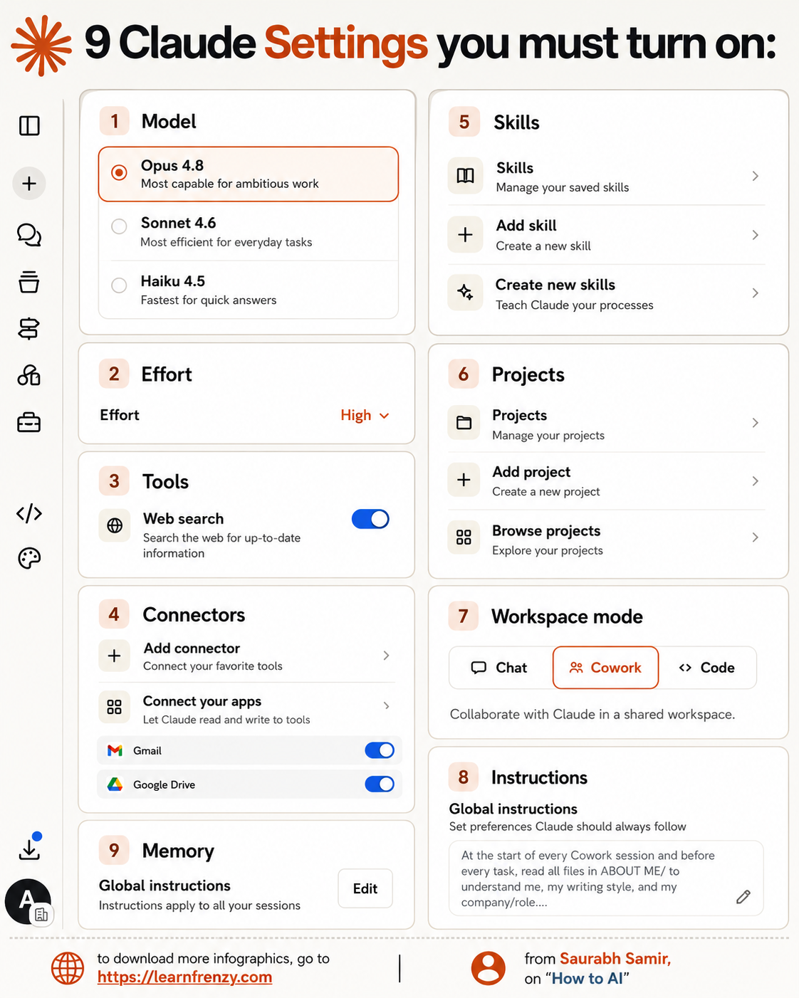 9 Claude Settings You Must Turn On Preview
