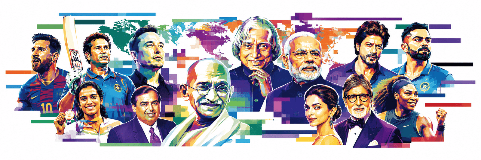 Famous Personalities