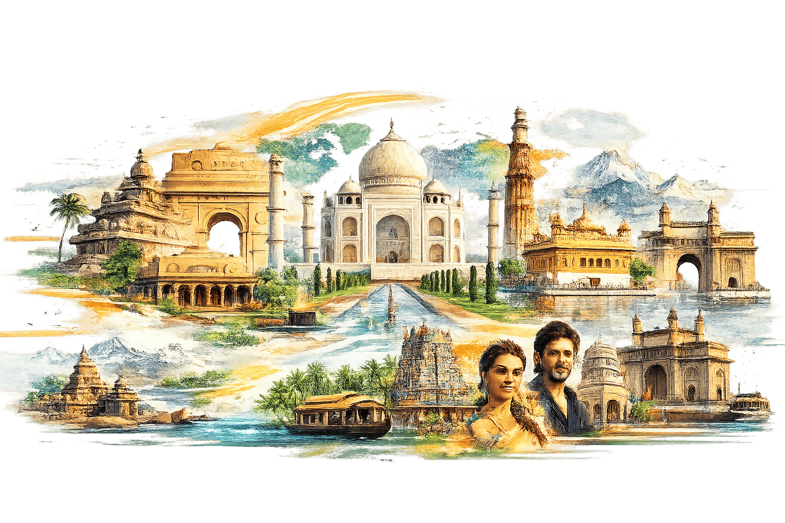 Famous Places in India