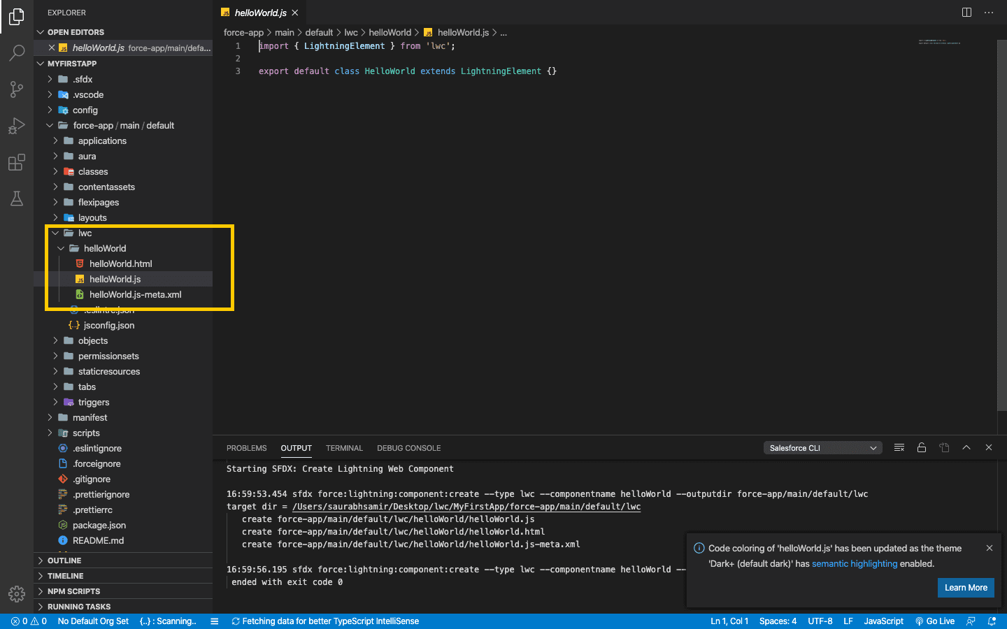helloWorld-Html-Js-MetaXML