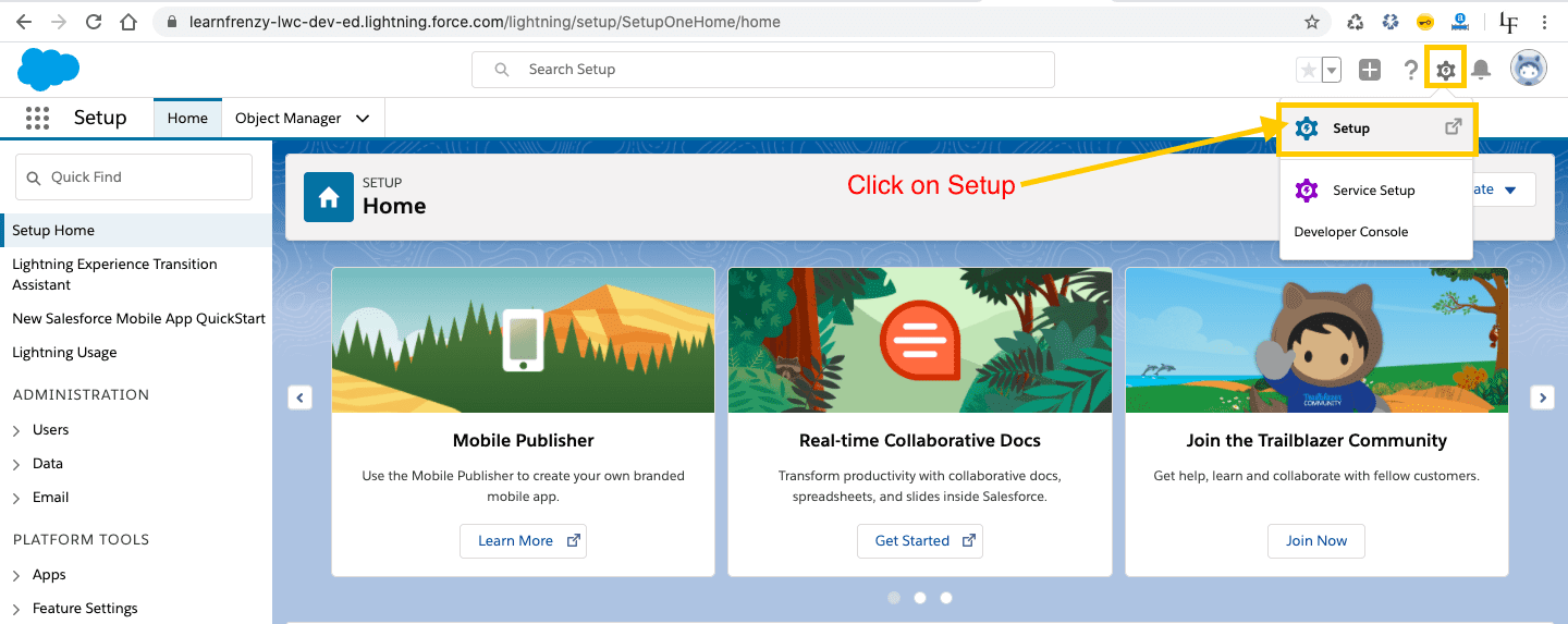 create-a-dev-hub-org