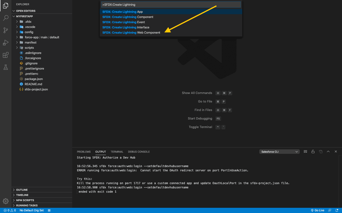 lightning-web-component