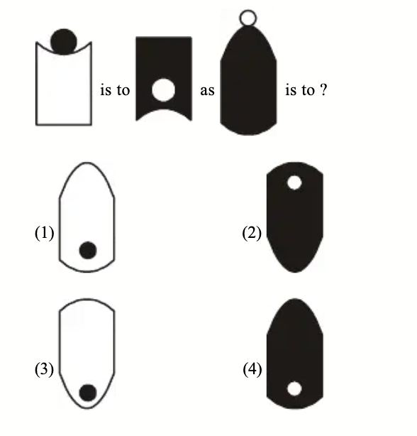 Non Verbal Analogy Sample Question 5