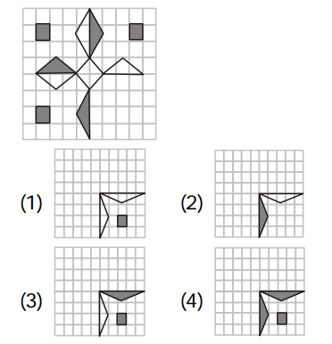 Completion of Figures Question 18