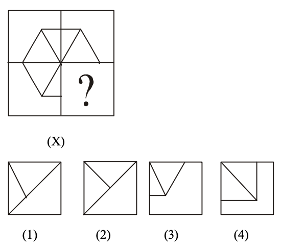 Completion of Figures Question 5