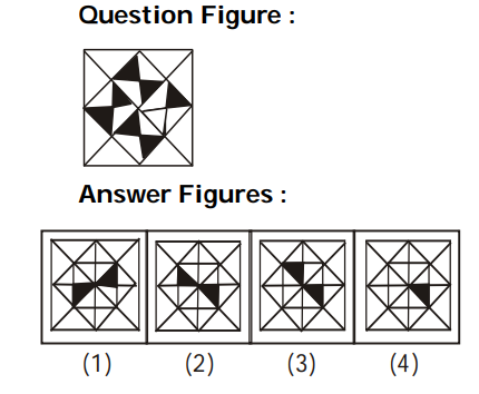 Completion of Figures Question 40