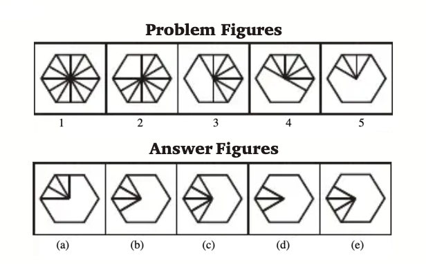 Completion of Series Sample Question 10