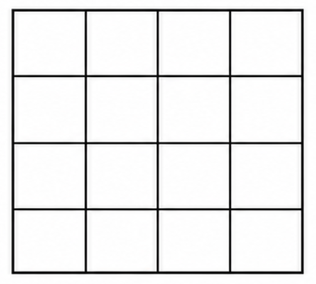 Rectangle Counting Unequal Rows and Columns