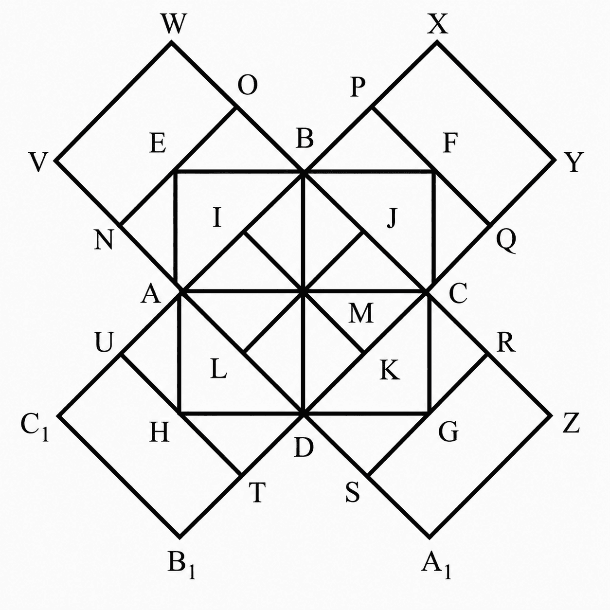 Counting of Figures 39 Solution