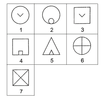 Grouping of Figures Base Level - Non Verbal Reasoning Questions and ...