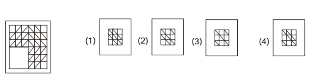 non-verbal reasoning question