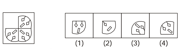 non-verbal reasoning question
