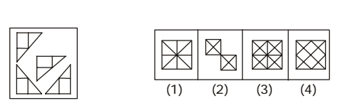 non-verbal reasoning question
