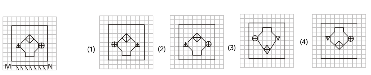 non-verbal reasoning question