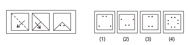 non-verbal reasoning question