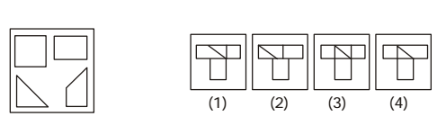 non-verbal reasoning question