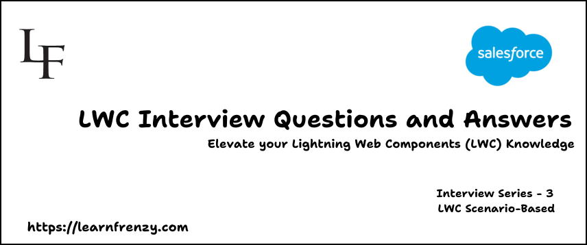 LWC Interview Questions: Series 3 (2024)
