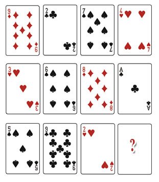 Playing cards puzzles - For Interviews, Placement, Competitive and ...