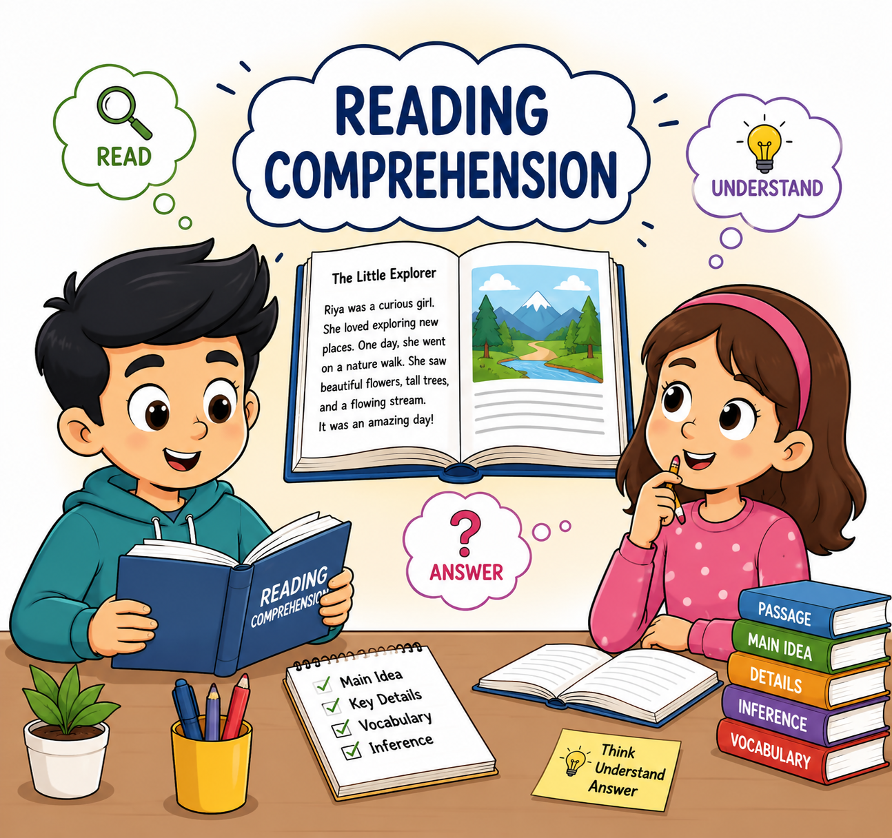 Reading Comprehension Questions