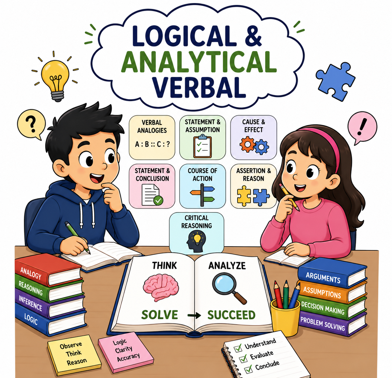 Logical & Analytical Verbal Questions